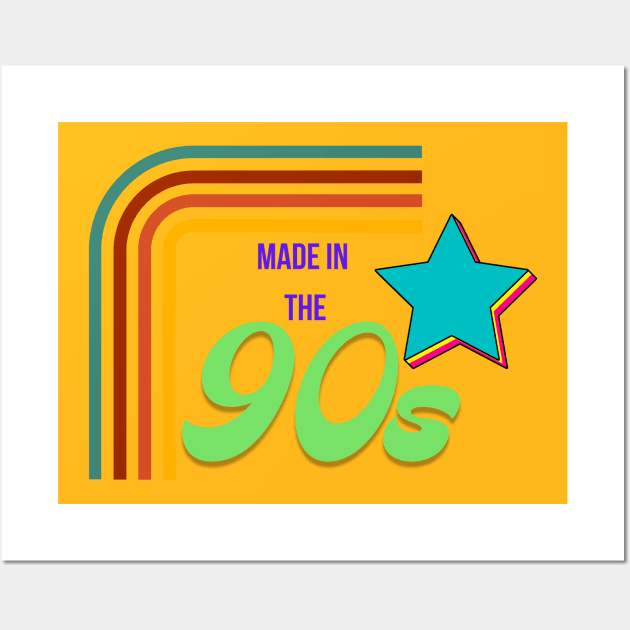 90s baby Wall Art by MultipleLaynes